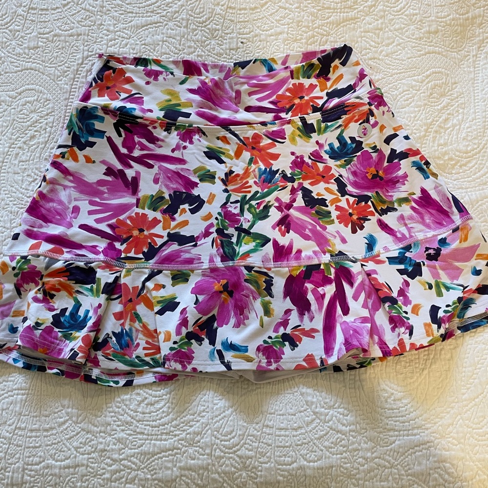 Dona Jo skort pickle ball, running, tennis skirt